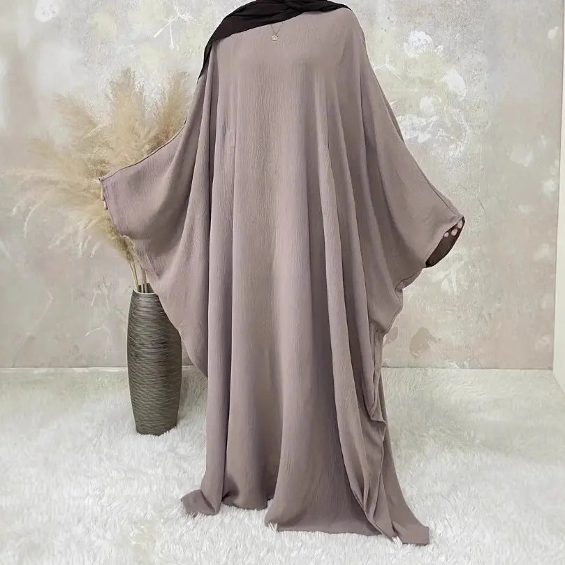 Robe Loose Solid Color Women Dress Lady T Fashions