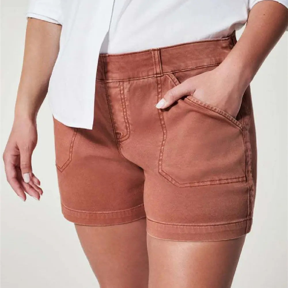 Women's High Waist Overalls Casual Pants Cotton And Linen Thin A- Line Lady T Fashions