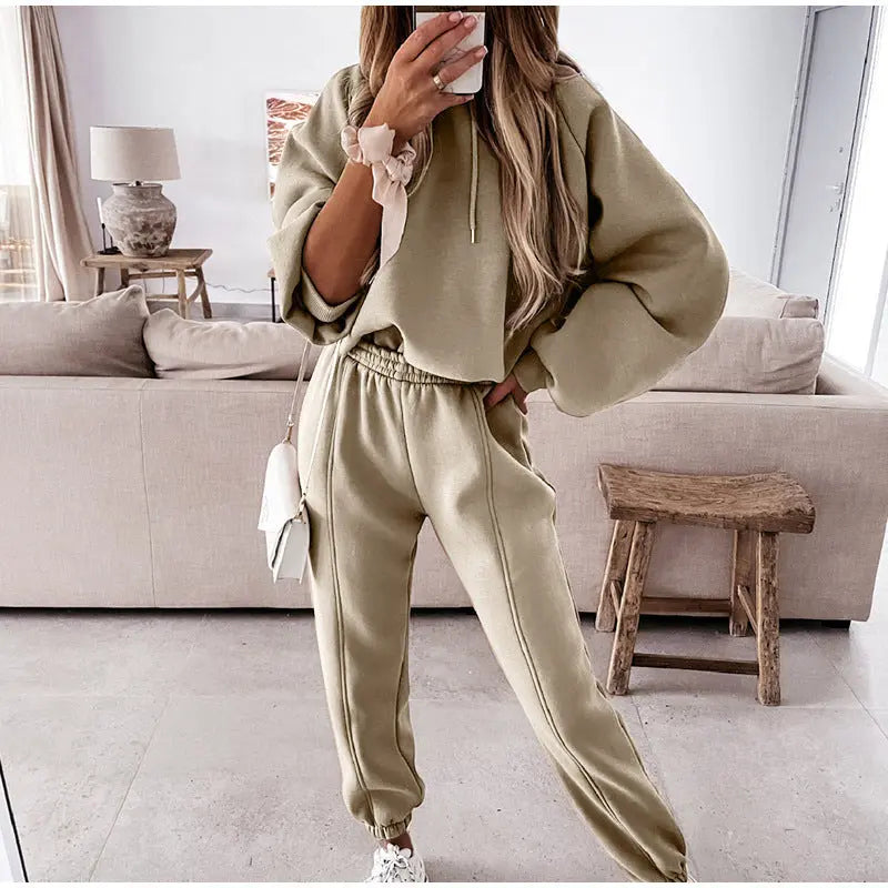 New Sports And Leisure Suit Two-piece Women Lady T Fashions