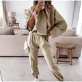 New Sports And Leisure Suit Two-piece Women Lady T Fashions