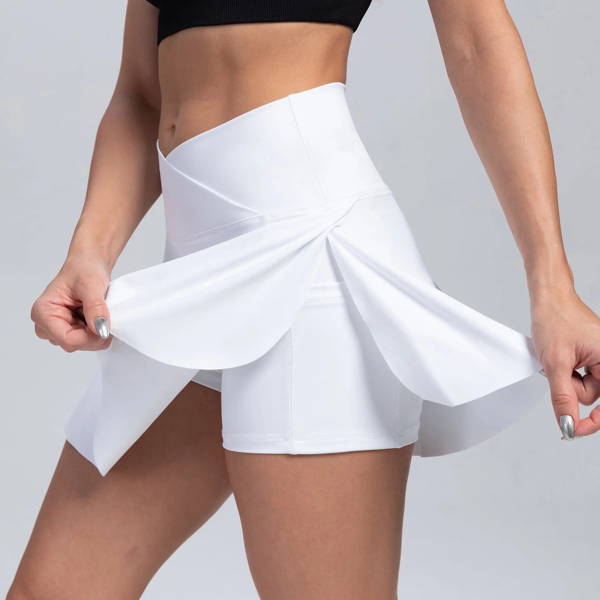 Yoga Shorts Lady T Fashions