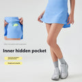 Women's Sports Short Skirt Anti-exposure Slimming Cover Lady T Fashions