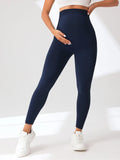 3 Pack Maternity High-Waisted Seamless Yoga Pants For Women - Tummy Support Fitness Leggings Lady T Fashions