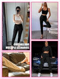 Sweatpants - Cropped New 3 Pairs Of Black Lady T Fashions