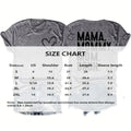 Women's Heart & Letter Print Crew Neck T-Shirt, Casual Short Sleeve Top For Spring & Summer Lady T Fashions