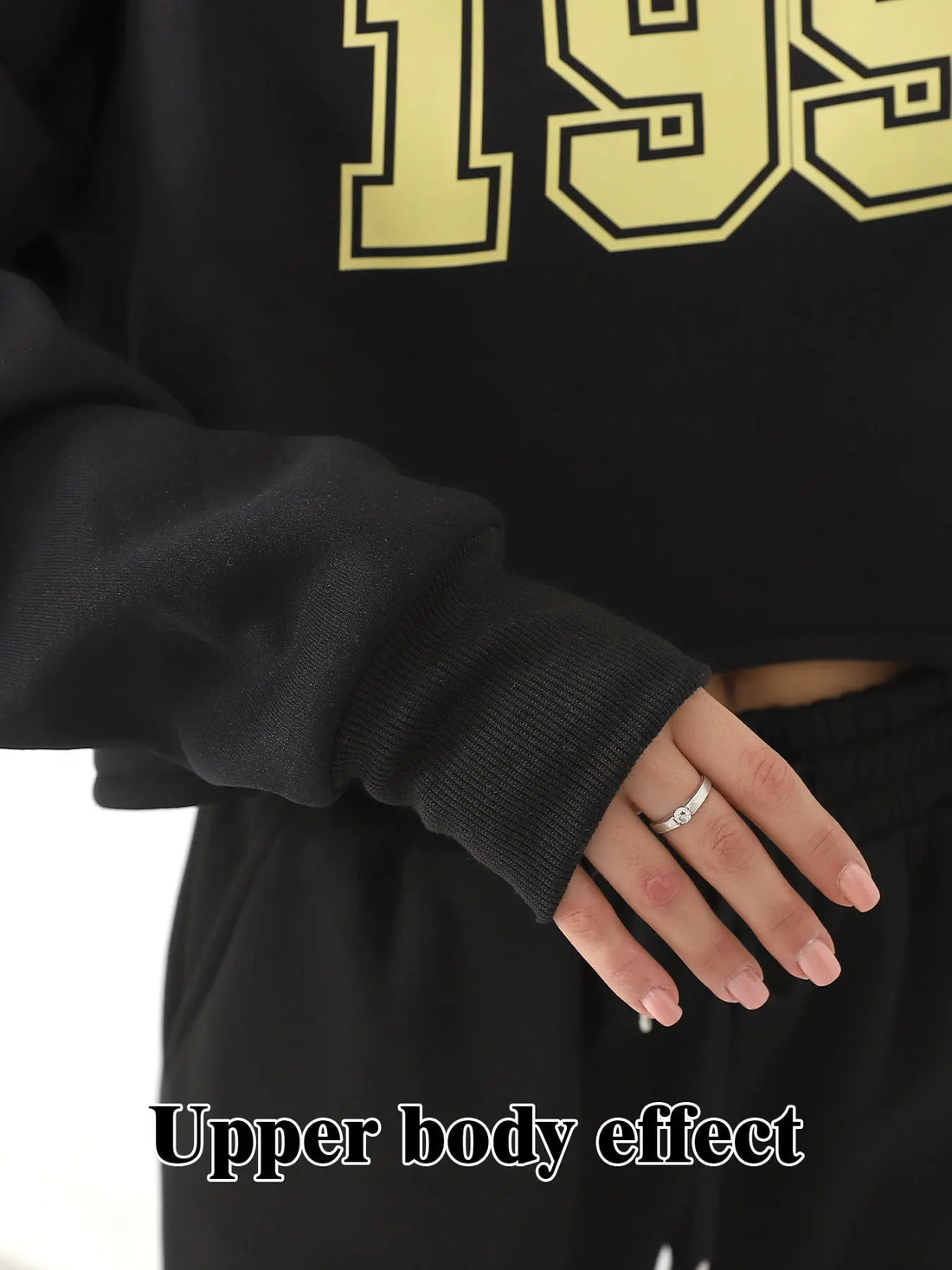 Women's Long Sleeved Hoodie Set Lady T Fashions