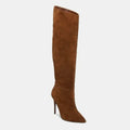 Stiletto Heels Pleated High Over The Knee Boots Lady T Fashions