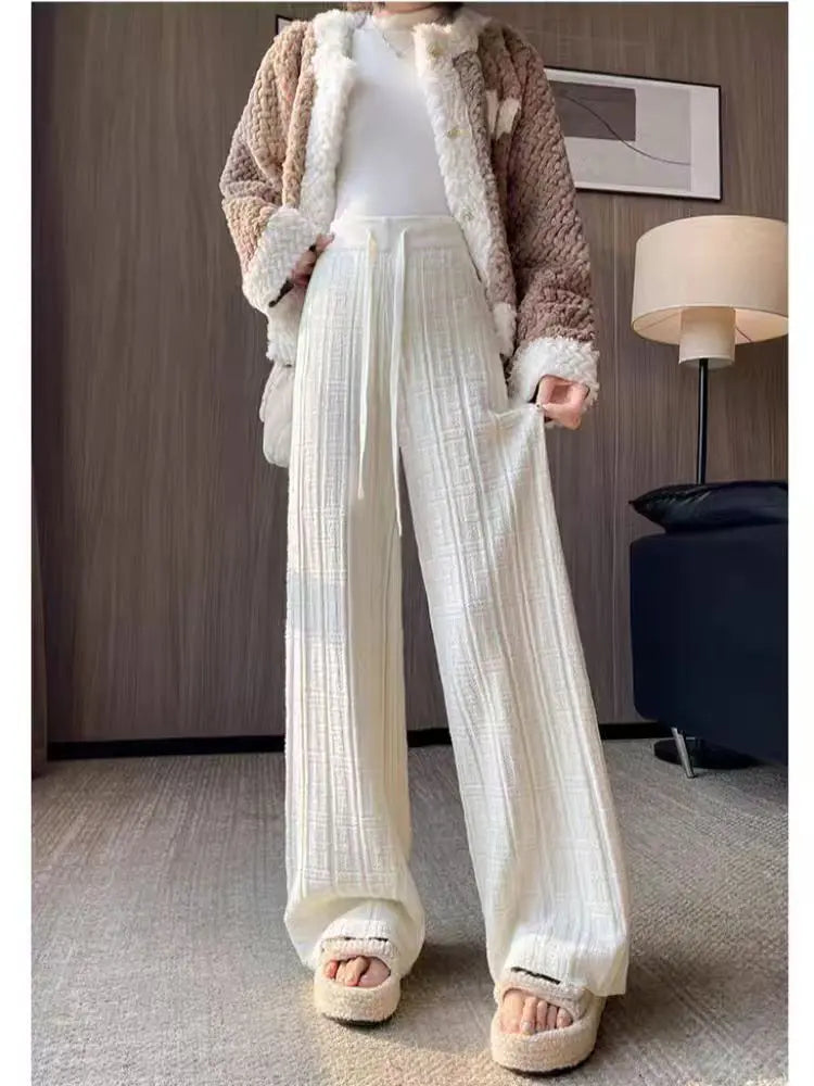 Loose Slimming Mop Draping Pants For Women Lady T Fashions