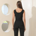 Women's Zip Vest Shapewear Storm Sweatshirt Lady T Fashions