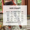 Women's Color Block Asymmetrical Skort With Contrast Panels - Comfortable Fashion Leggings For Spring&Fall Lady T Fashions