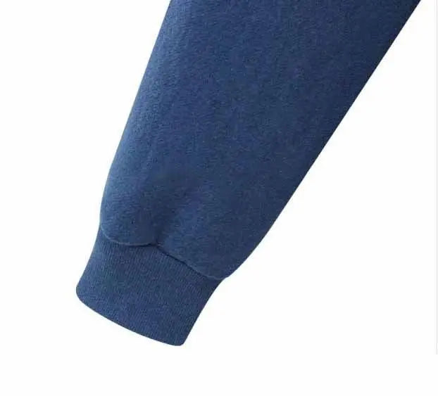 Hooded Long Sleeve Sweater Fleece Long Jacket Lady T Fashions