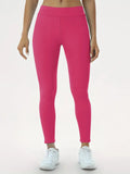 Women's Yoga Pants High Waist Lift High Elastic Tight Fitness Trousers Lady T Fashions