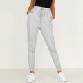 All-match ins wind net red solid color strap slim trousers Lady T Fashions