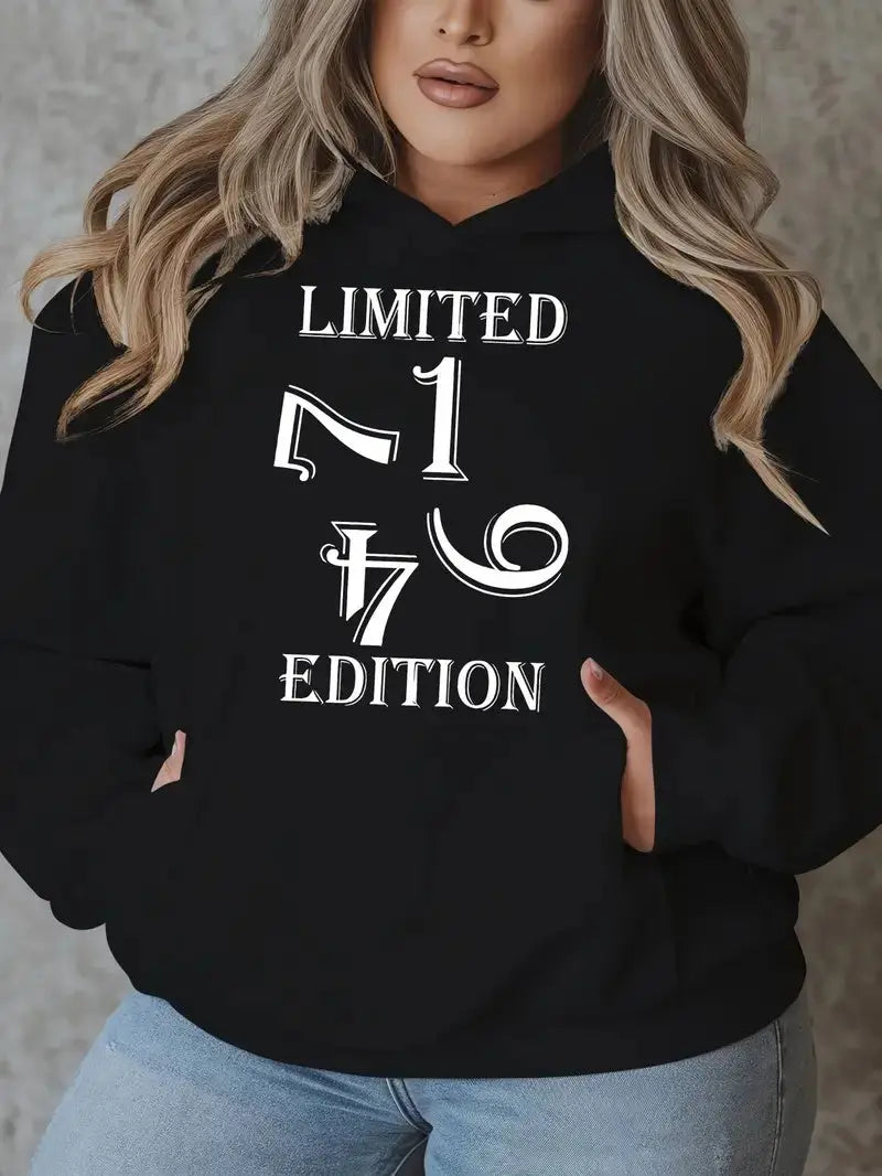 Women's Printed Hoodie Lady T Fashions