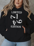 Women's Printed Hoodie Lady T Fashions