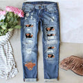 Summer Street Hipster Denim With Hole Trousers Lady T Fashions