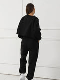 Women's Long Sleeved Hoodie Set Lady T Fashions