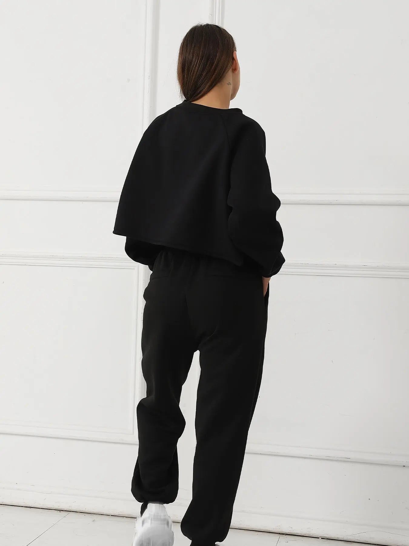 Women's Long Sleeved Hoodie Set Lady T Fashions