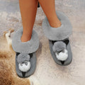 Cute Rabbit Plush Slippers - Soft, Warm, and Cozy Ladies Indoor Shoes for Home, Perfect for Relaxation and Lounging - Comfortable, Breathable, and Anti-Slip Sole Design Lady T Fashions