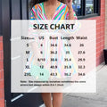 Women's V-Neck Rainbow Stripe Short Dress Three Quarters Sleeve Casual Summer Sundress With Tie Waist Lady T Fashions