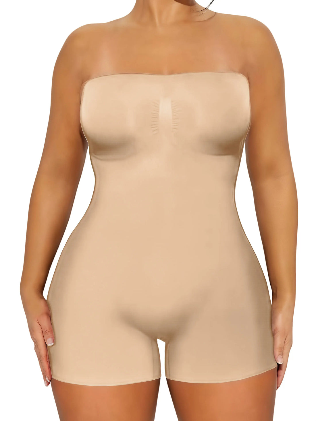 Bodysuit For Plus Size Women Tummy Control Shapewear Seamless Butt Lifter Thigh Slimmer Body Shaper Lady T Fashions