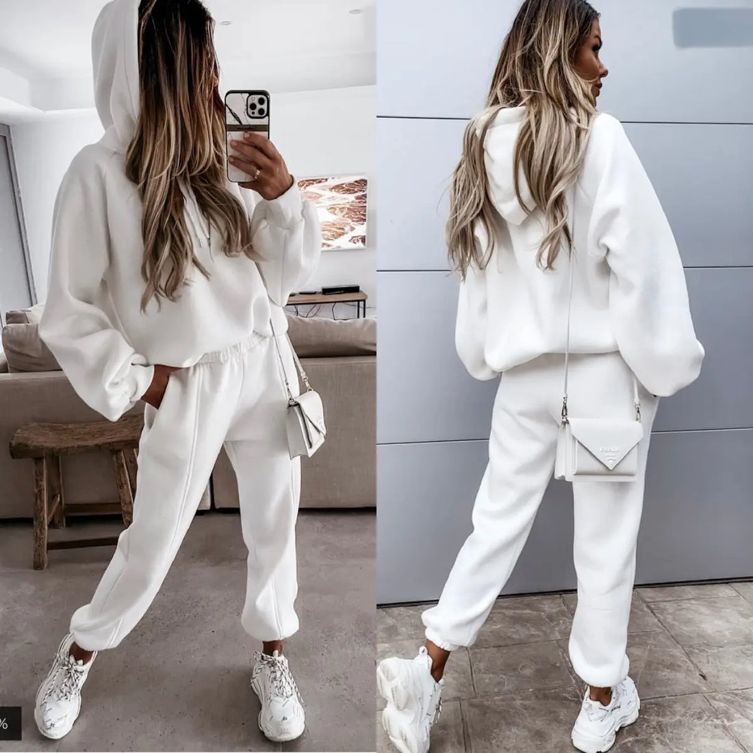 New Sports And Leisure Suit Two-piece Women Lady T Fashions