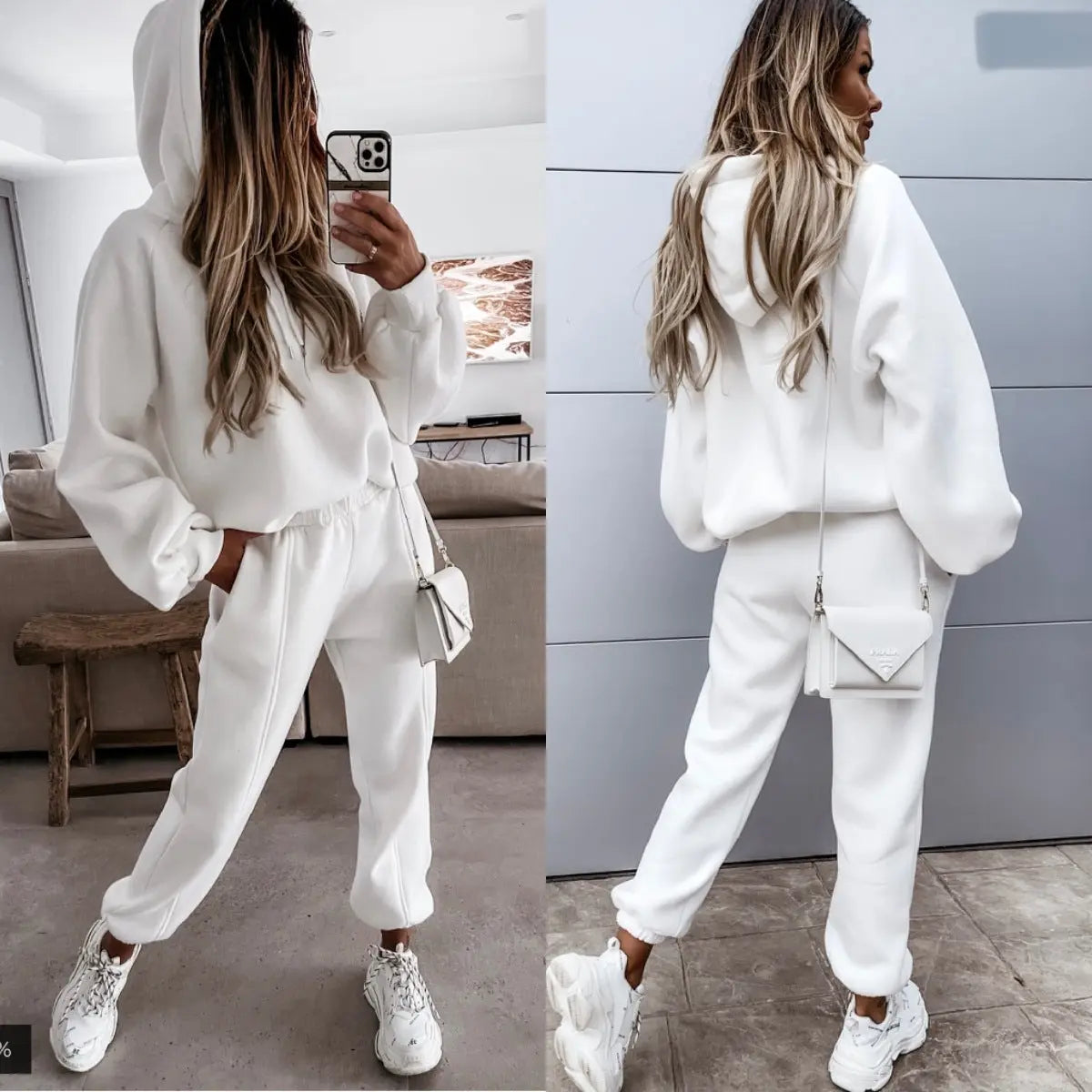 New Sports And Leisure Suit Two-piece Women Lady T Fashions