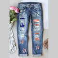 Summer Street Hipster Denim With Hole Trousers Lady T Fashions