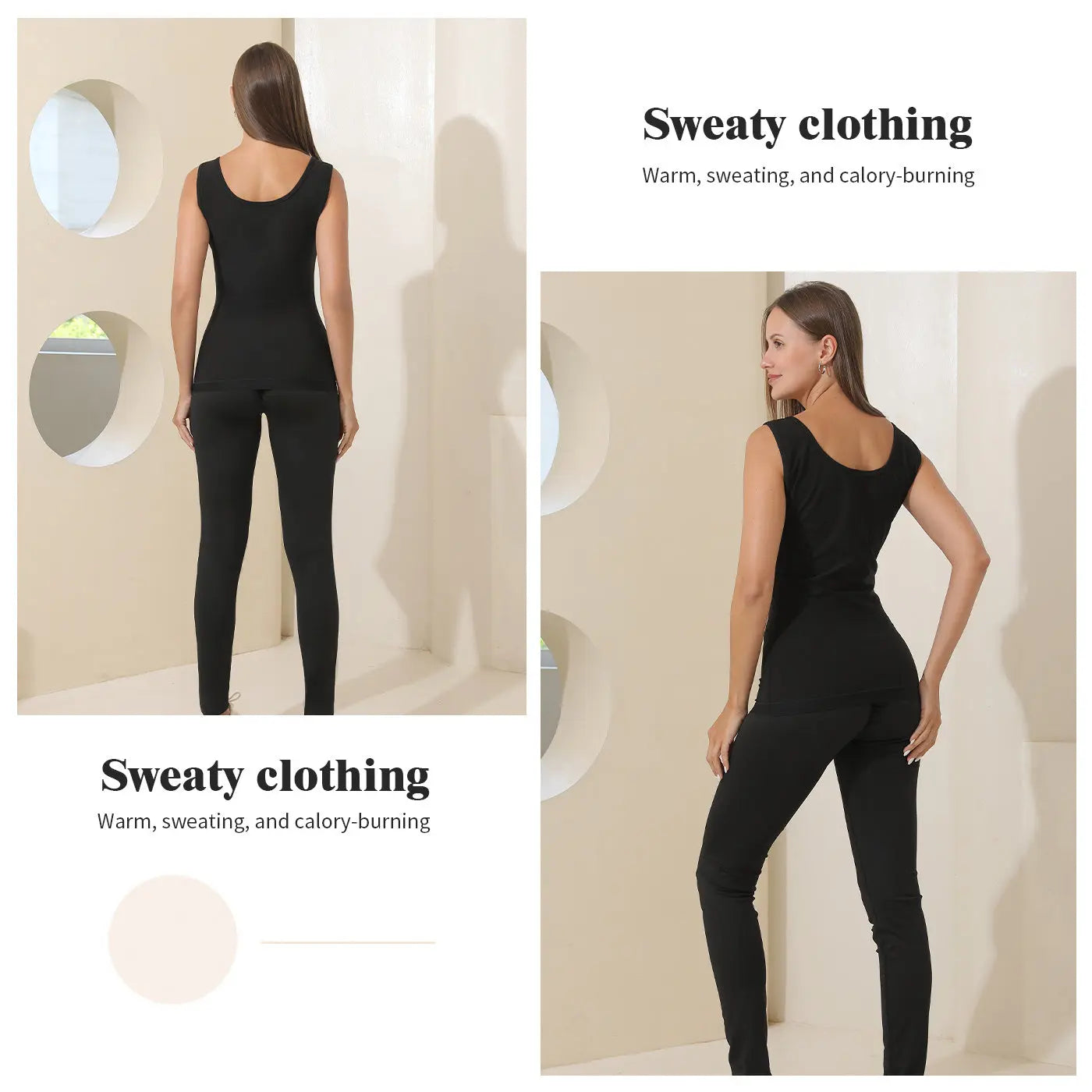 Women's Zip Vest Shapewear Storm Sweatshirt Lady T Fashions