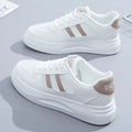 Women's All-matching Casual Sports Leather Summer White Sneakers Internet Celebrity Lady T Fashions