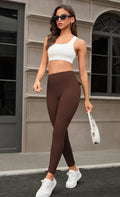 New Yoga Stretch Sports Pants For Women, Peach Hip Lifting Running Speed Dry Pocket Bottom Tight Pants Lady T Fashions