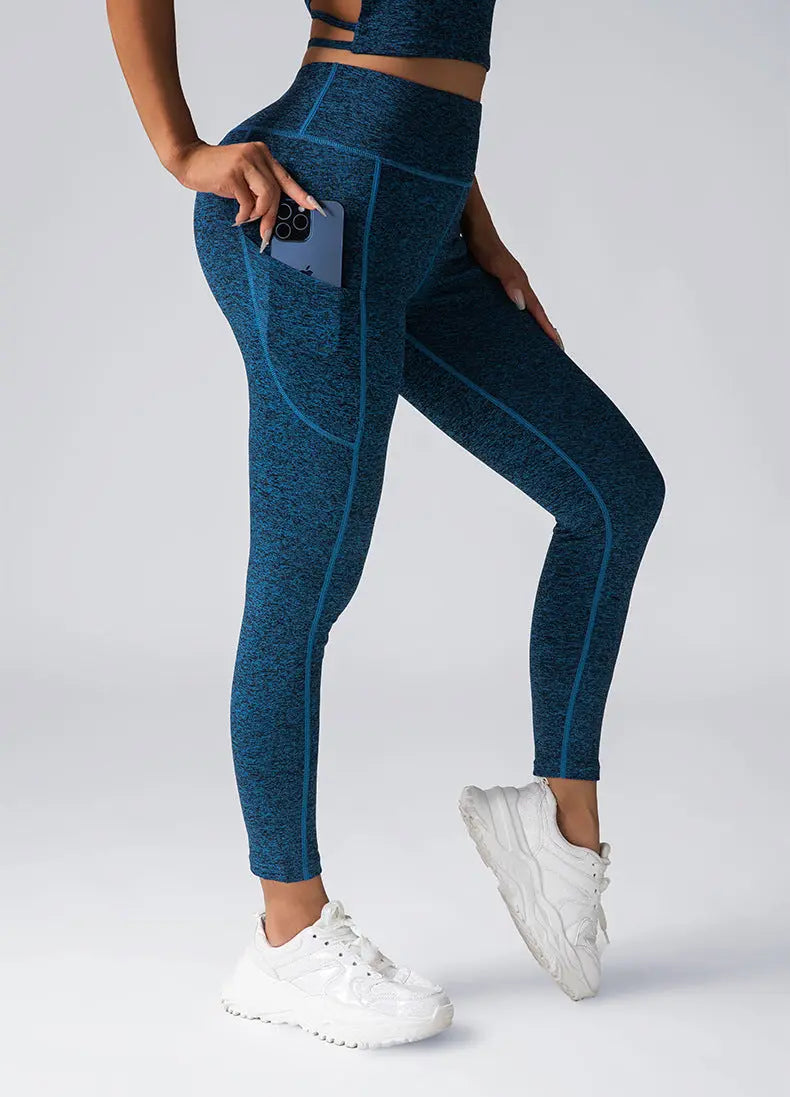 Scrunch Seamless Soft High Waist Gym Pants Lady T Fashions