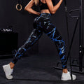 Bronzing Yoga Pants Women's High Waist Hip Lift Sun Protection Lady T Fashions
