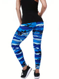 [Floral Leggings] High Waist Floral Printed Women's Leggings | Casual Sweatpants Pants Lady T Fashions