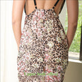 Women's Fashion Simple Dress Lady T Fashions