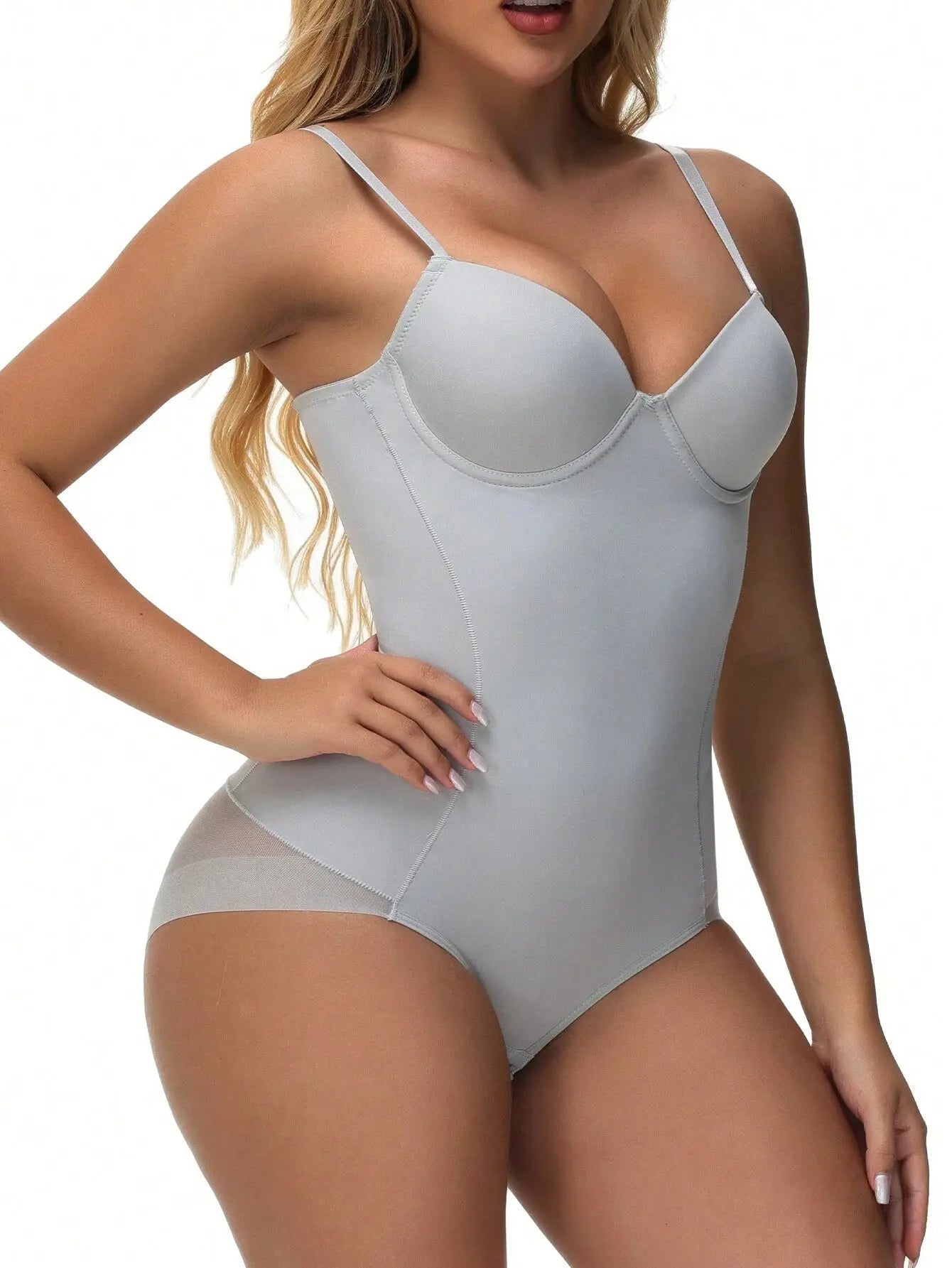 Women's Waist Trainer Shaping Bodysuit With Boning Full Body Tummy Control Shapewear Waist Trainer Corset - Lady T Fashions