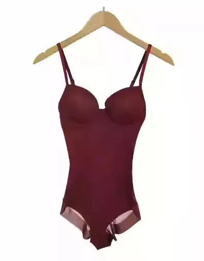 Women's Waist Trainer Shaping Bodysuit With Boning Full Body Tummy Control Shapewear Waist Trainer Corset - Lady T Fashions