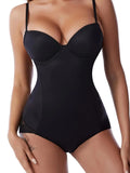 Women's Waist Trainer Shaping Bodysuit With Boning Full Body Tummy Control Shapewear Waist Trainer Corset - Lady T Fashions