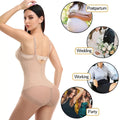 Shapewear for Women Tummy Control Bodysuits Waist Trainer Body Shaper Slimming Underwear Open Bust Compression Belly Girdles - Lady T Fashions