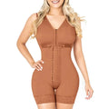 Women Shapewear Adjustable Hook and Eye Bodysuit with Bra Corset Underwear High Compression Faja Colombianas Tummy Control - Lady T Fashions
