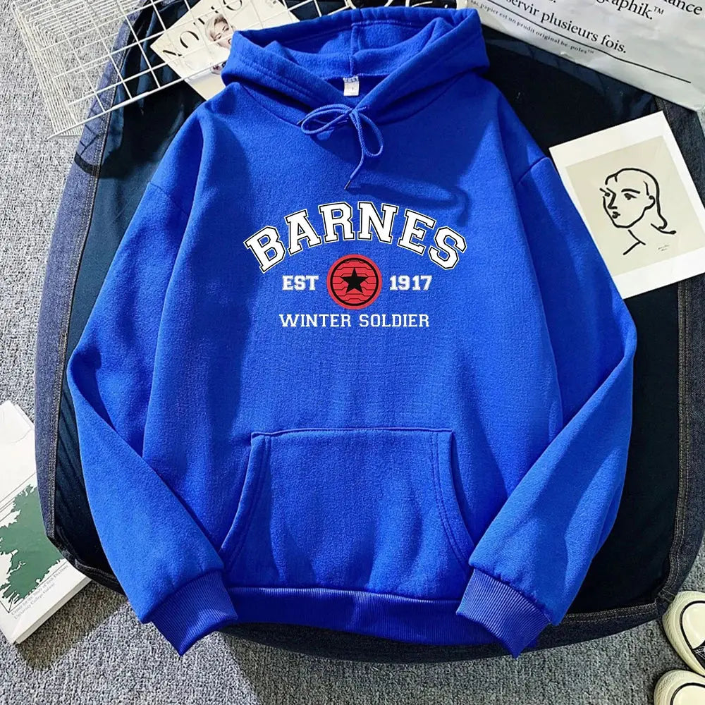 Hoodies Women Aesthetic Barnes 1917 Hoodie Kawaii Clothes Long Sleeve sudaderas para mujer Japanese Fashion Hoddies for teens - Lady T Fashions