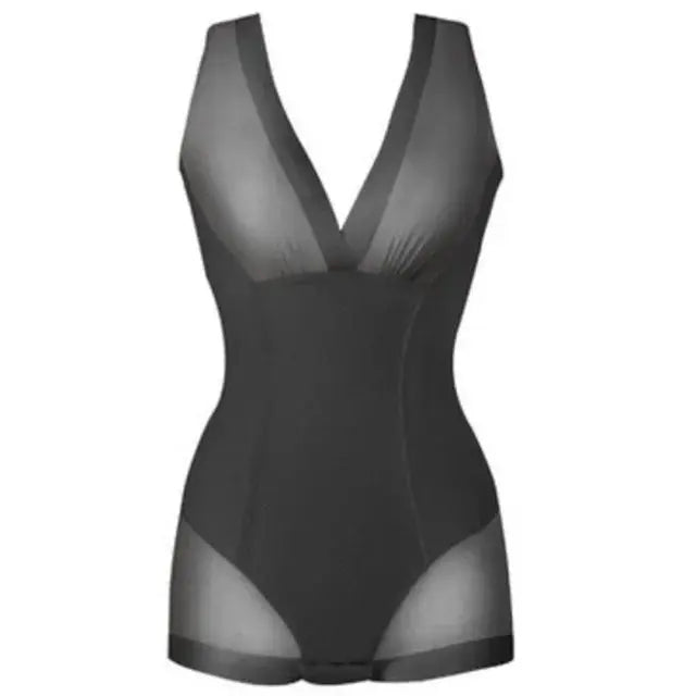 Women Postpartum Shapewear Tummy Suits Slimming Burn Fat Shapers Ladies Waist Control Full Body Shaper Waist Trainer Corset - Lady T Fashions