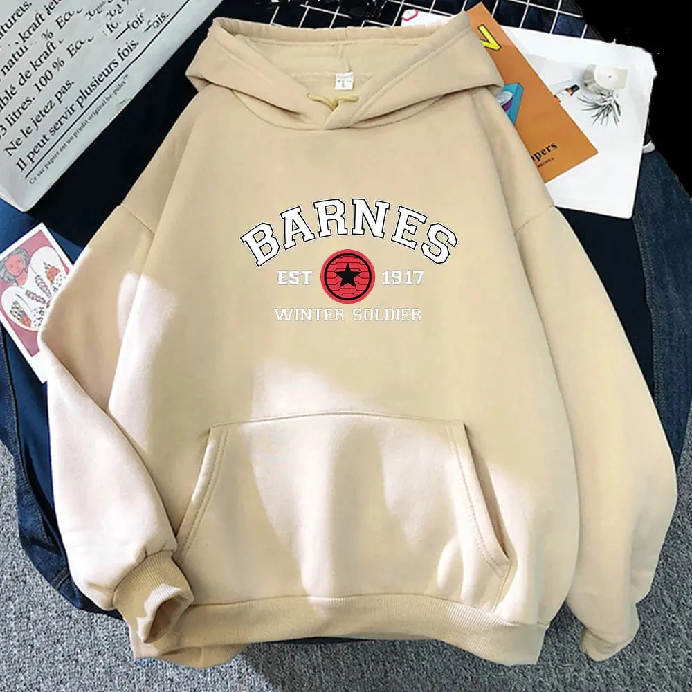 Hoodies Women Aesthetic Barnes 1917 Hoodie Kawaii Clothes Long Sleeve sudaderas para mujer Japanese Fashion Hoddies for teens - Lady T Fashions