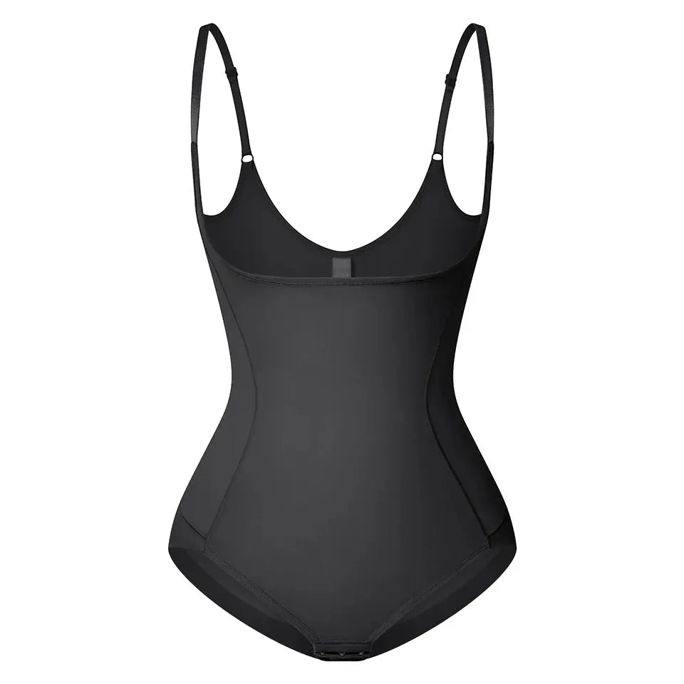 Shapewear for Women Tummy Control Bodysuits Waist Trainer Body Shaper Slimming Underwear Open Bust Compression Belly Girdles - Lady T Fashions