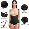 Shapewear for Women Tummy Control Bodysuits Waist Trainer Body Shaper Slimming Underwear Open Bust Compression Belly Girdles - Lady T Fashions