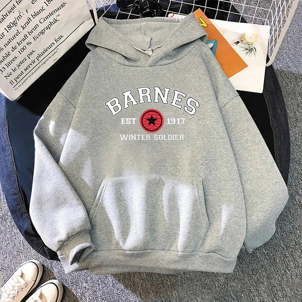 Hoodies Women Aesthetic Barnes 1917 Hoodie Kawaii Clothes Long Sleeve sudaderas para mujer Japanese Fashion Hoddies for teens - Lady T Fashions