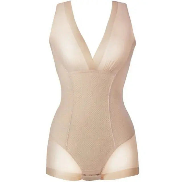 Women Postpartum Shapewear Tummy Suits Slimming Burn Fat Shapers Ladies Waist Control Full Body Shaper Waist Trainer Corset - Lady T Fashions