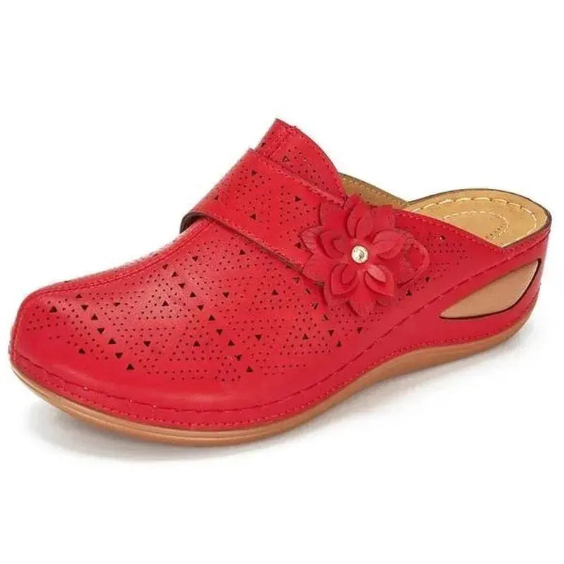 Women Slippers Summer Platform Hollow Outdoor Cool Garden Beach Shoes Woman Slip On Flip Flops Cozy Mules Zapatos Mujer Lady T Fashions