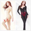 Shapewear Bodysuits Body Shapers Full Length Women Corrective Underwear Black Beige Slimming Clothing Thigh Slim - Lady T Fashions