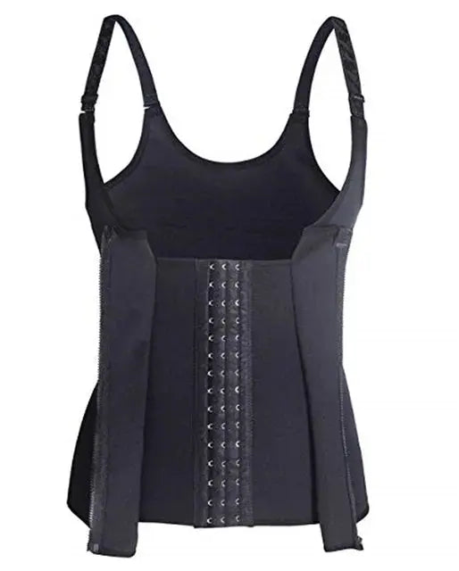 Women Shapewear Waist Trainer Push Up Slimming Vest Tummy Control Girdle Body Shaper Waist Cincher Corset Tank Top - Lady T Fashions